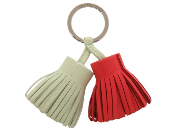 Hermès Carmen Unodos Anjo Miro Vert Fizz Schlüsselanhänger Mehrfarben - Ansicht 3