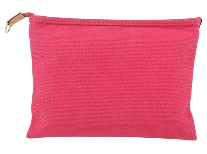Pochette Antigua in tela Louis Vuitton Rosa - vista 2