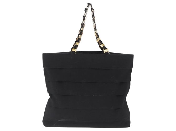 Borsa Vala in tela Salvatore Ferragamo Nero - vista 2