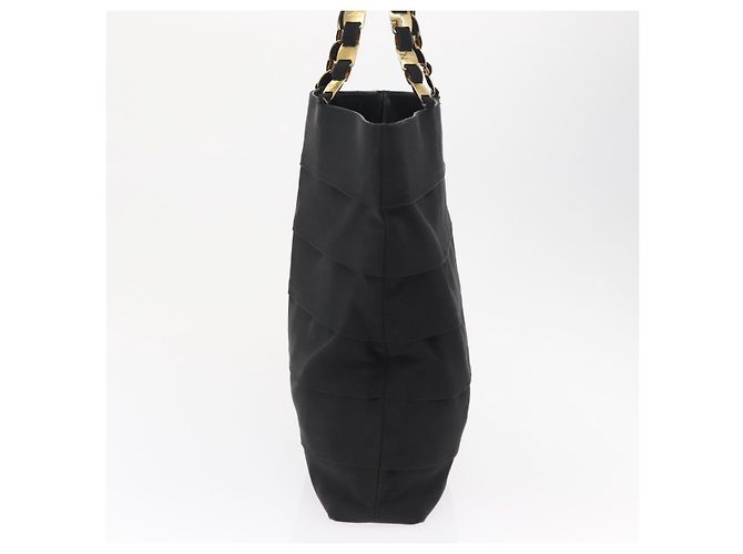 Borsa Vala in tela Salvatore Ferragamo Nero - vista 3