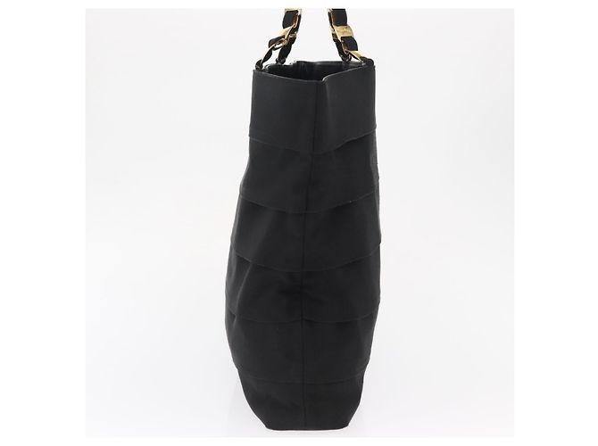 Borsa Vala in tela Salvatore Ferragamo Nero - vista 4