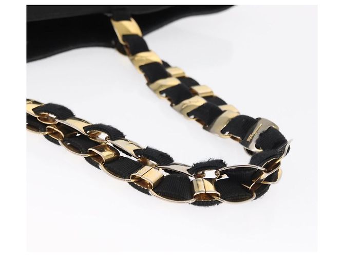 Borsa Vala in tela Salvatore Ferragamo Nero - vista 7