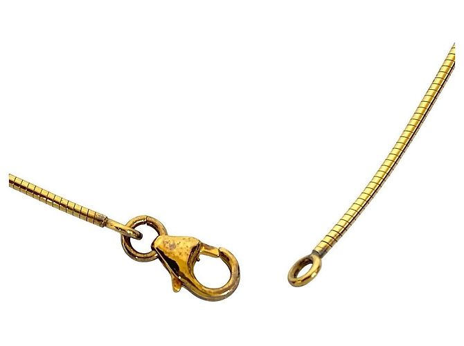 Collar Hermès Pop H Dorado Metálico - vista 4