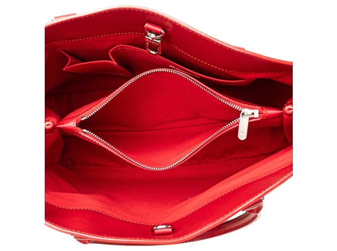Louis Vuitton Epi Passy GM Rosso - vista 4