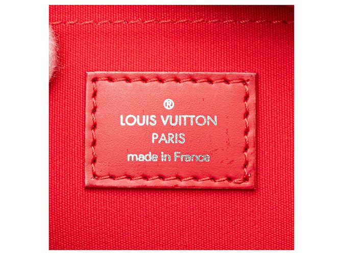 Louis Vuitton Epi Passy GM Rosso - vista 5