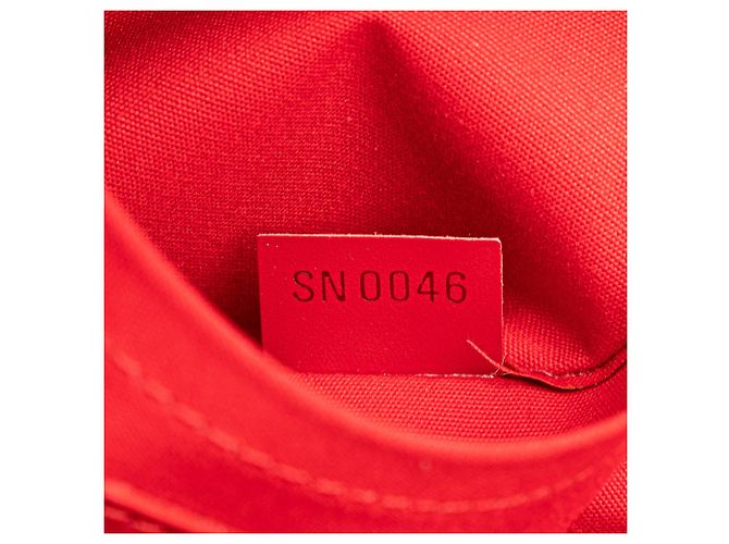 Louis Vuitton Epi Passy GM Rosso - vista 6