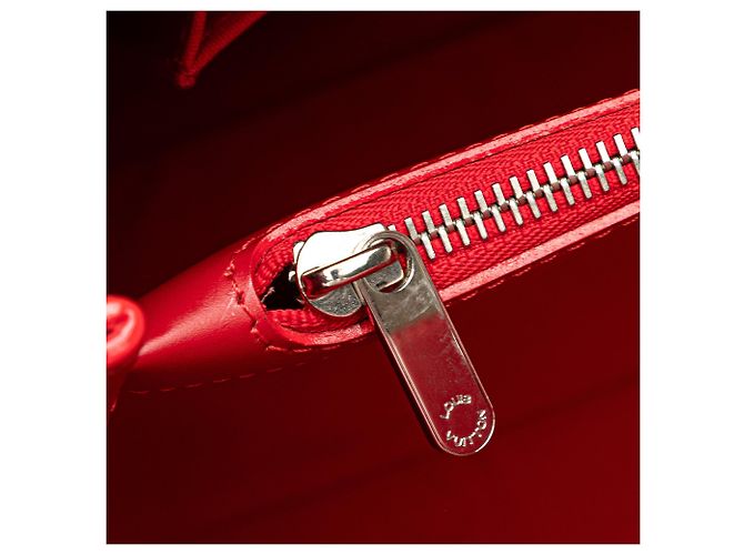 Louis Vuitton Epi Passy GM Rosso - vista 7