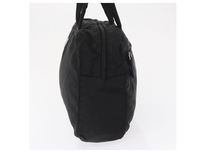 Prada Vintage Zip-Handtasche aus Tessuto Schwarz - Ansicht 3