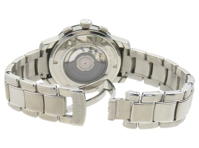 Relógio cronógrafo T-57 da Tiffany & Co. - vista 4