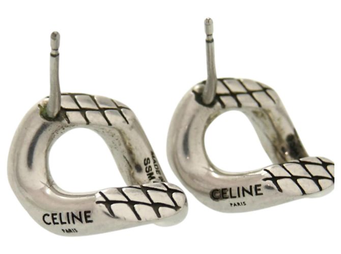 Céline Orecchini in Argento con Chiodi a Forma di Animali Celine - vista 4