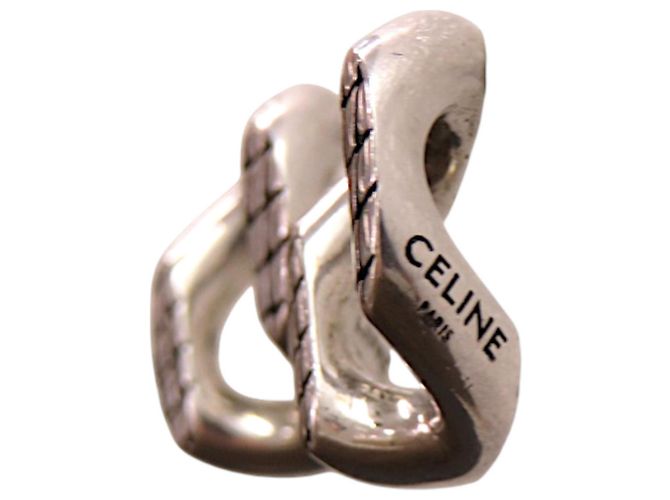 Céline Orecchini in Argento con Chiodi a Forma di Animali Celine - vista 8