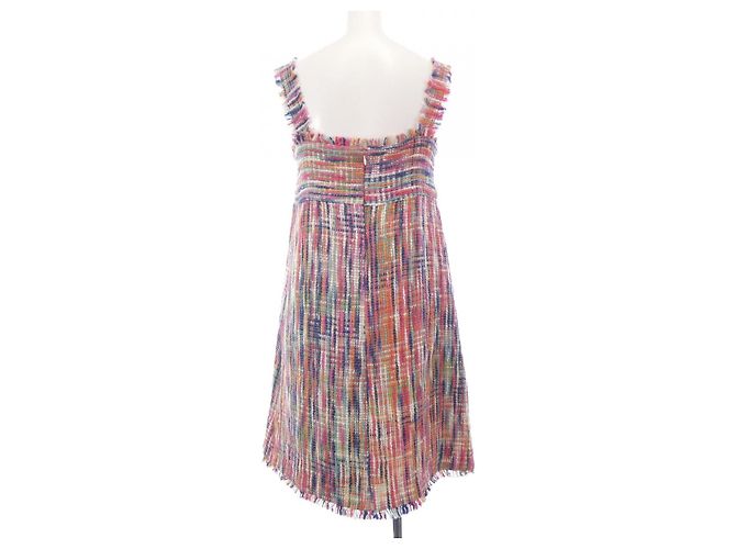 Timeless Chanel Kleid Pink Blau Orange - Ansicht 2
