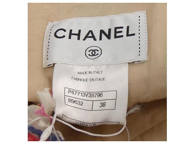 Timeless Chanel Kleid Pink Blau Orange - Ansicht 4