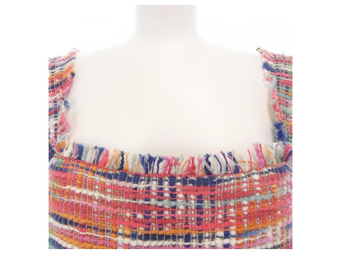 Timeless Chanel Kleid Pink Blau Orange - Ansicht 5