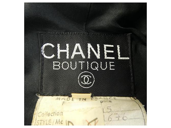 Timeless Chaqueta Chanel Negro - vista 4