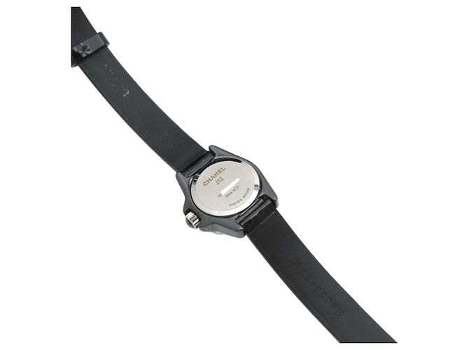 Reloj CHANEL J12 con bisel de diamantes - vista 8