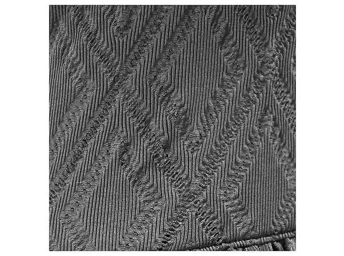 Timeless Chanel P71339 Strickkleid Schwarz - Ansicht 16