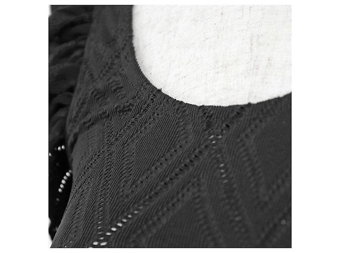 Timeless Chanel P71339 Strickkleid Schwarz - Ansicht 3