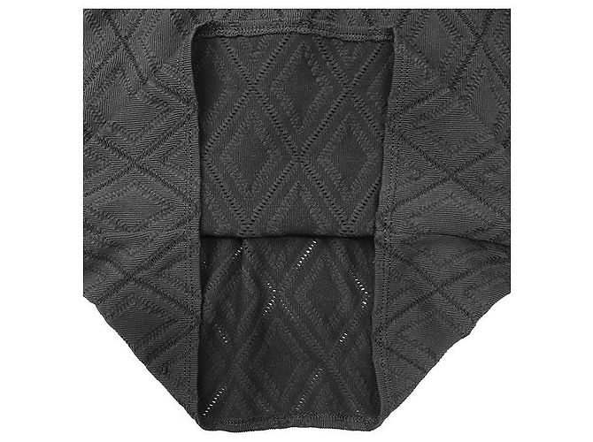 Timeless Chanel P71339 Strickkleid Schwarz - Ansicht 9