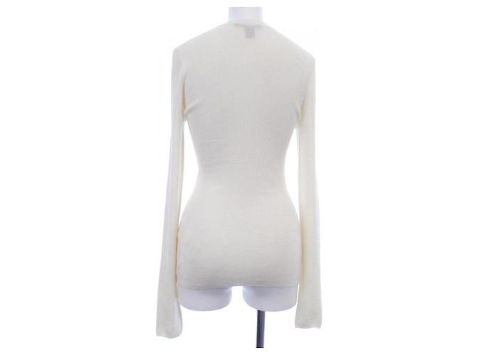 Jersey de seda y cachemira Louis Vuitton Beige - vista 2