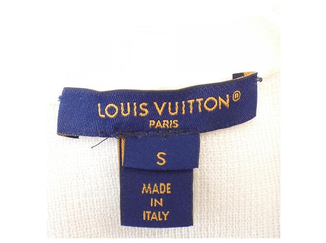 Jersey de seda y cachemira Louis Vuitton Beige - vista 4
