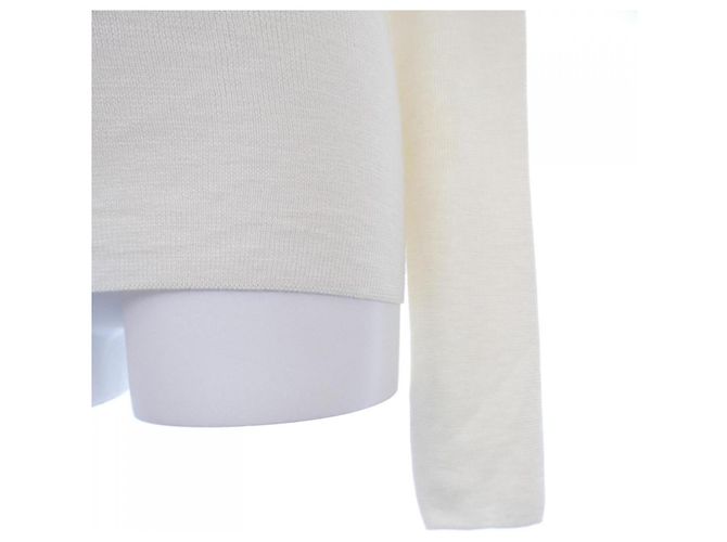 Jersey de seda y cachemira Louis Vuitton Beige - vista 6