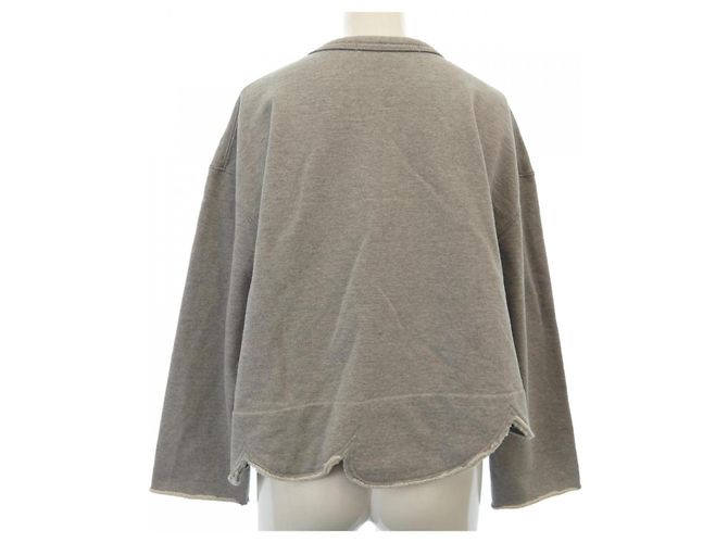 Autre Marque Sudadera Comme des Garçons Castaño - vista 2