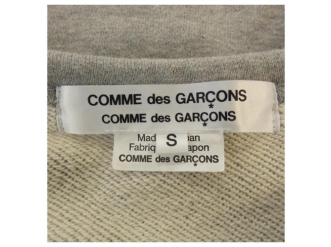 Autre Marque Sudadera Comme des Garçons Castaño - vista 4