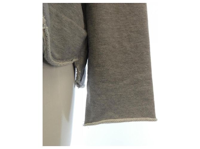 Autre Marque Sudadera Comme des Garçons Castaño - vista 6