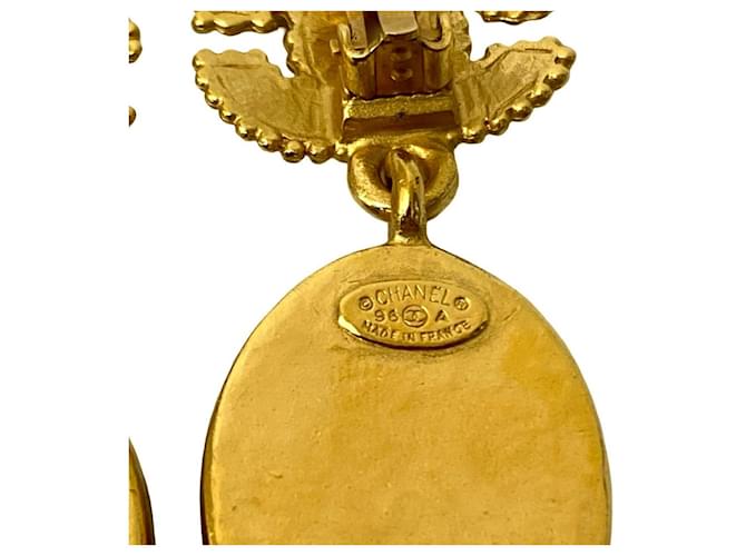 Chanel Ohrringe Golden - Ansicht 3