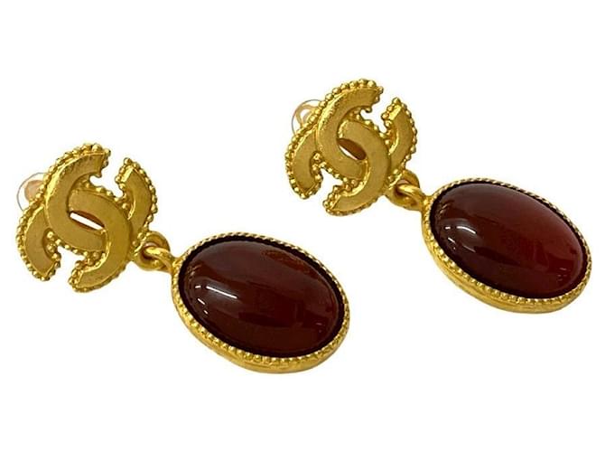 Chanel Ohrringe Golden - Ansicht 5