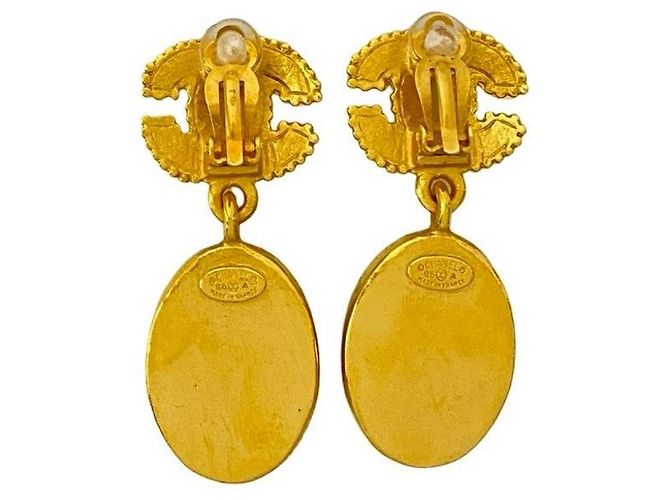 Chanel Ohrringe Golden - Ansicht 6