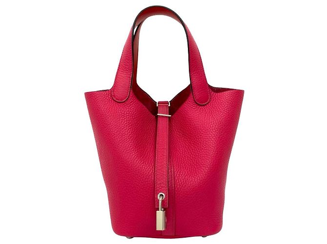 Hermès Picotin Lock PM Handtasche Pink - Ansicht 2