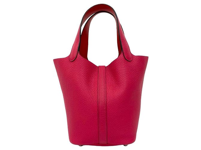Hermès Picotin Lock PM Handtasche Pink - Ansicht 4