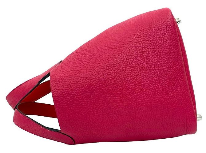 Hermès Picotin Lock PM Handtasche Pink - Ansicht 6