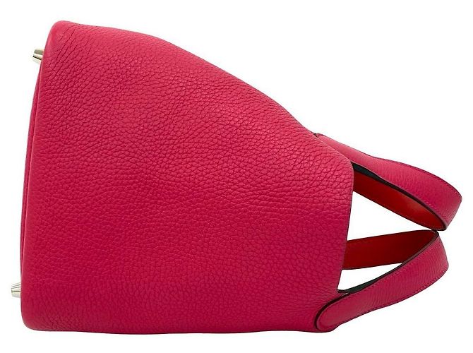Hermès Picotin Lock PM Handtasche Pink - Ansicht 7