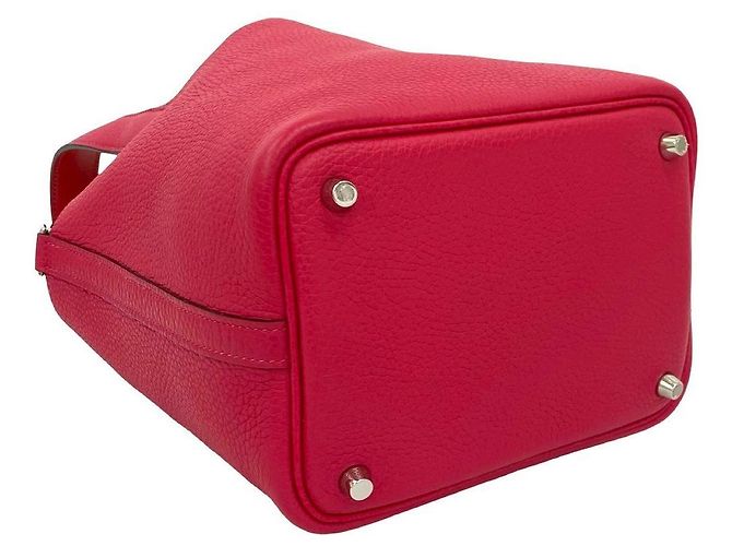 Hermès Picotin Lock PM Handtasche Pink - Ansicht 8