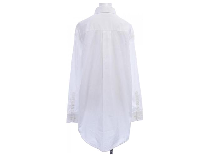 Autre Marque Camisa de algodón WARDROBE Blanco - vista 2