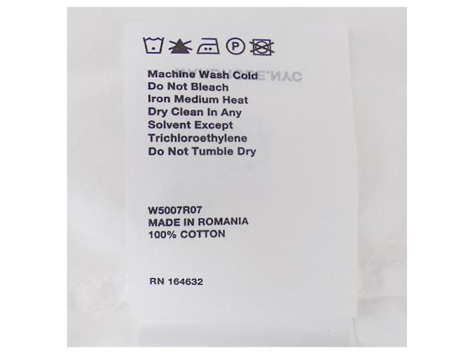 Autre Marque Camisa de algodón WARDROBE Blanco - vista 3