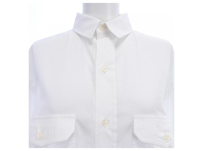 Autre Marque Camisa de algodón WARDROBE Blanco - vista 5