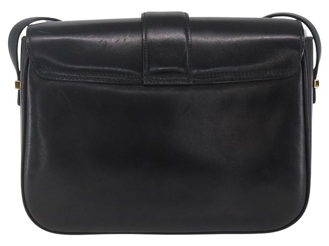 Céline Sac à épaule Celine Horse Carriage en cuir Noir - vue 2