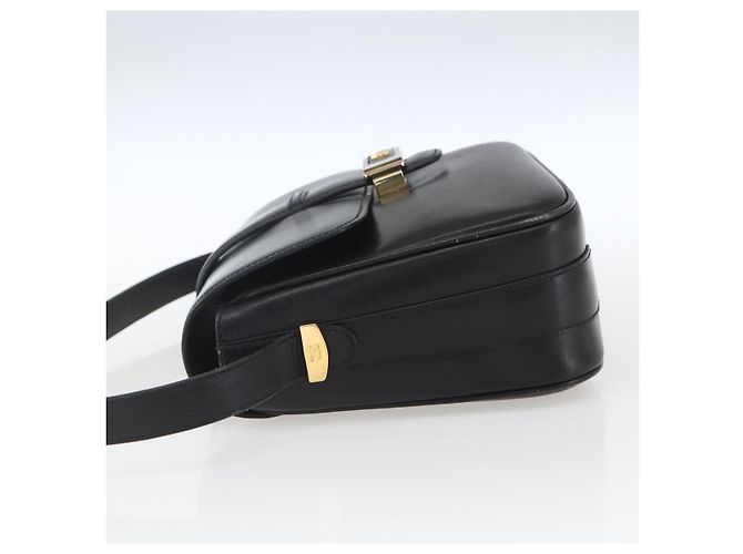 Céline Sac à épaule Celine Horse Carriage en cuir Noir - vue 3