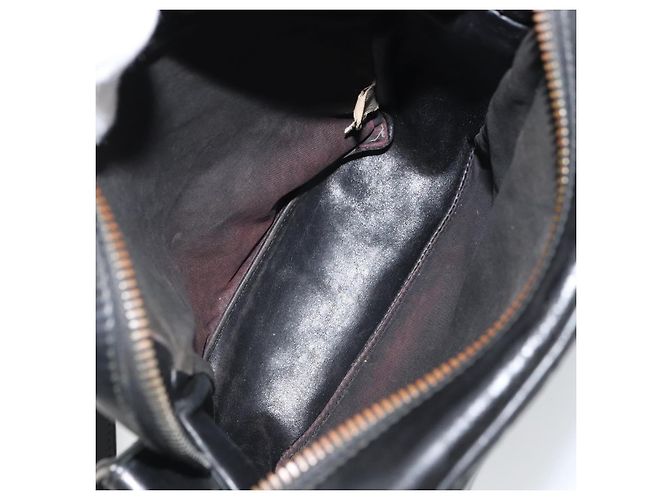 Bottega Veneta Intrecciato Shoulder Leather Nero - vista 5