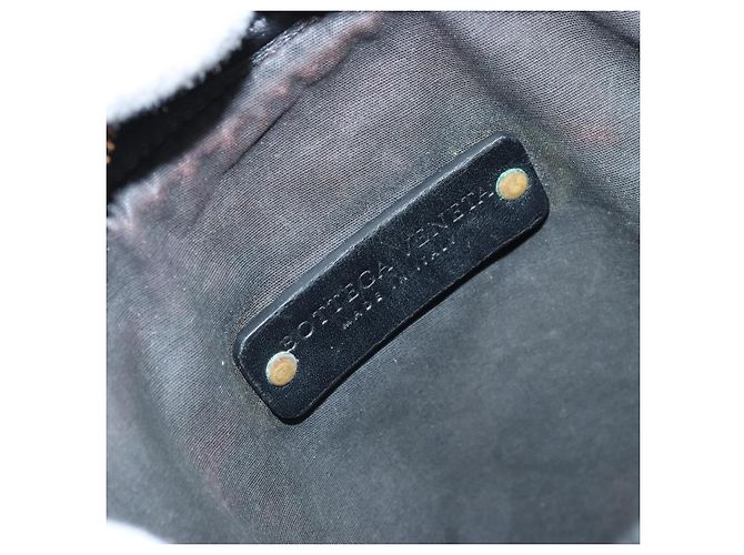 Bottega Veneta Intrecciato Shoulder Leather Nero - vista 6