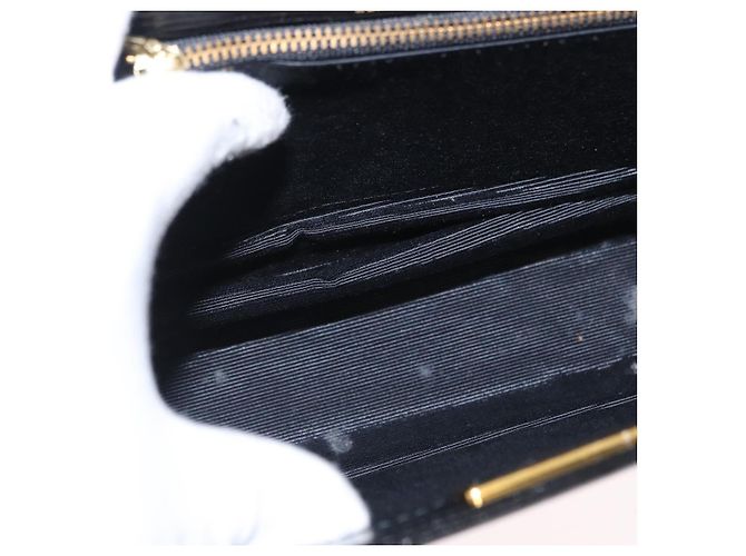 Valentino Garavani Pelle Vintage Nero - vista 5