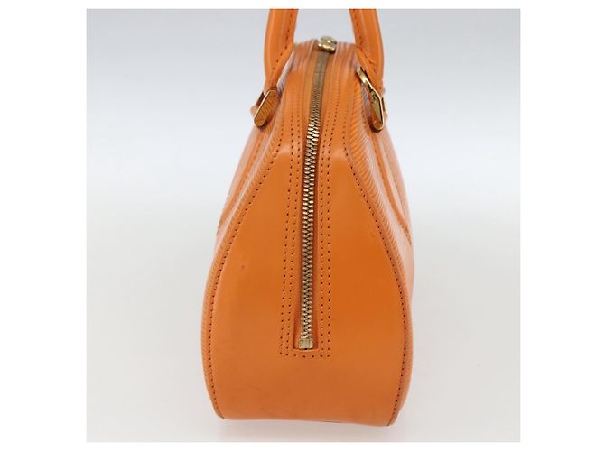 Borsa Jasmin Louis Vuitton in pelle Epi Arancione - vista 4