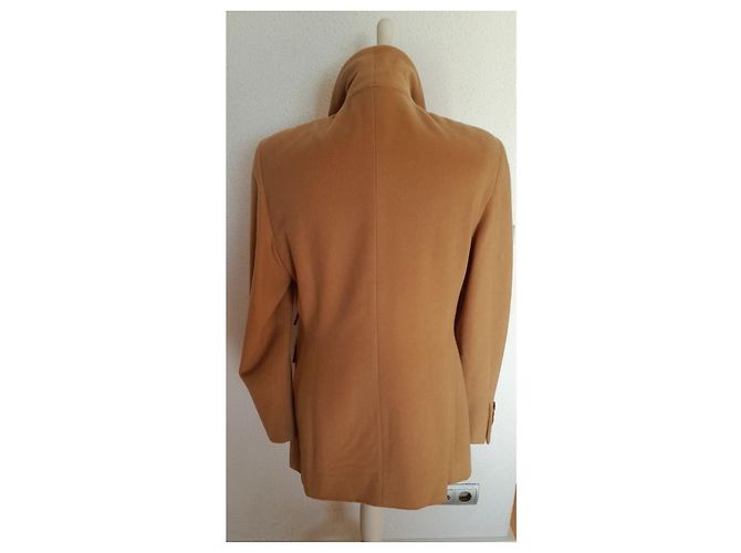Damenblazer Hermès 95% Kaschmir Größe 42 Braun - Ansicht 11