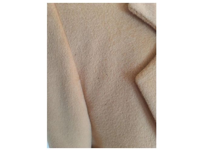 Damenblazer Hermès 95% Kaschmir Größe 42 Braun - Ansicht 6