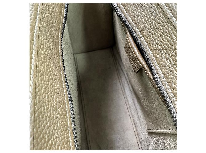 Céline Borsa Celine Luggage Nano Shopper 2 in 1 Marrone - vista 10