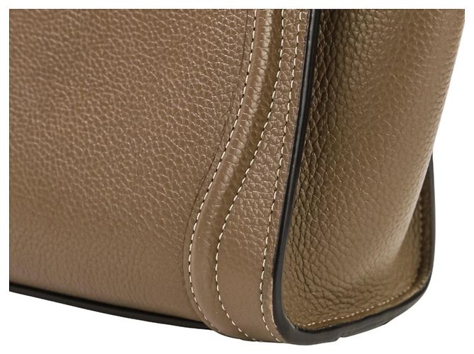 Céline Borsa Celine Luggage Nano Shopper 2 in 1 Marrone - vista 16